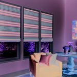 Fabric Roman Shades