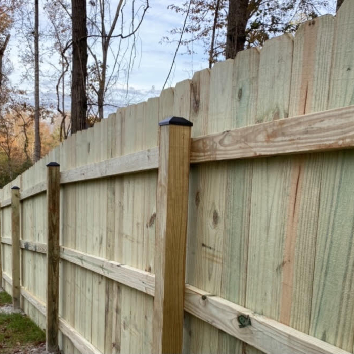 6' Privacy Fence