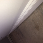 Base board paint lining