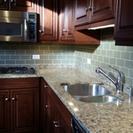 Granite countertop