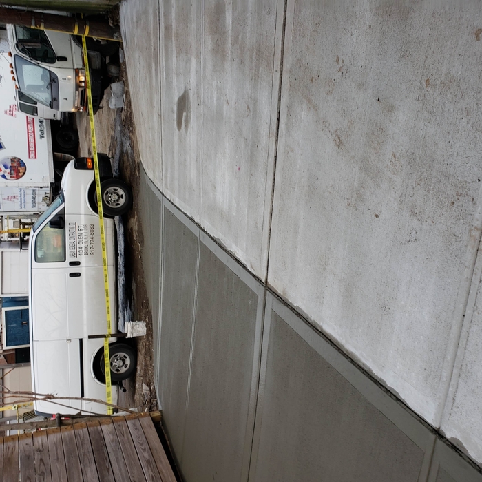 Concrete work