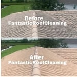 Roof Cleaning Projects
