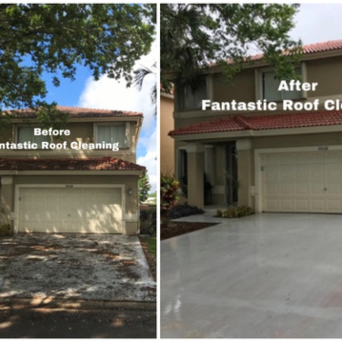 Roof Cleaning Projects