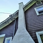 Below View of New Stucco
