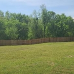 Huge Fencing Project Beautifully Done
