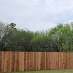 New Cedar Fence