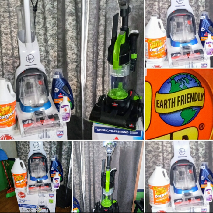 Cleaning supplies