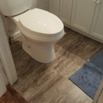 New Toliet Install