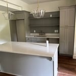 custom basement cabinets