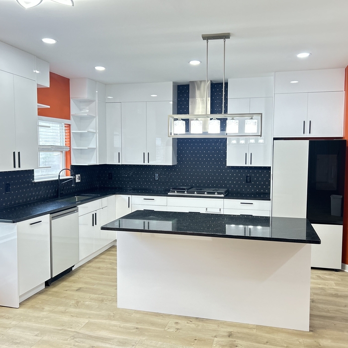 kitchen remodel