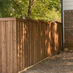 6' Board on Board Prestained Cedar