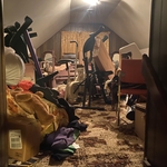Attic Space Cleanout