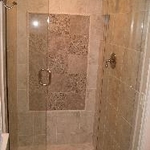 Glass & Tile Steam Shower