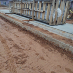 Concrete Driveway/Loading Dock