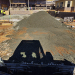 Concrete Driveway/Loading Dock