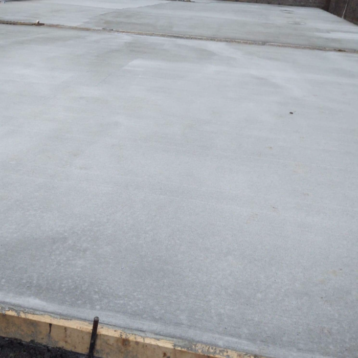 Concrete Driveway/Loading Dock