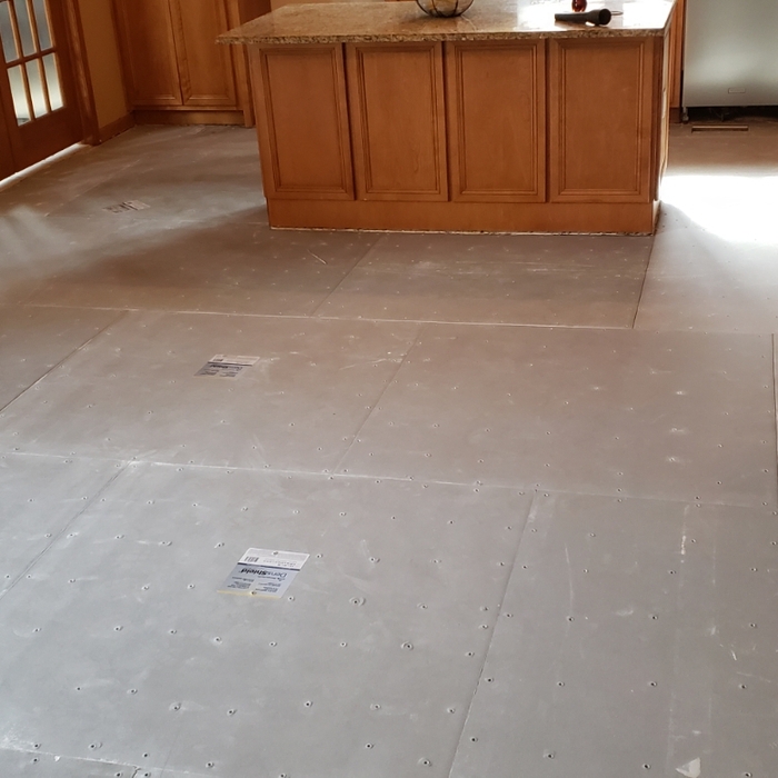 Tile replacement