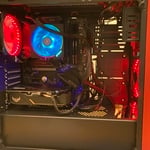 With lights on!
