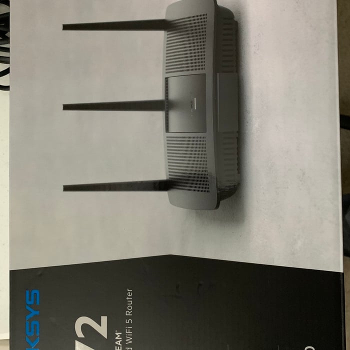 New Linksys R72 router