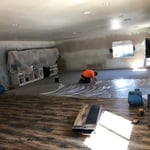 Lvp installation