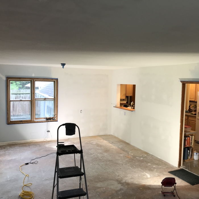 Modern Living Room Update