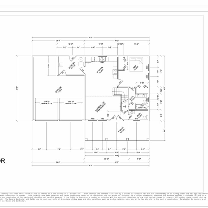Simple Floor Plan