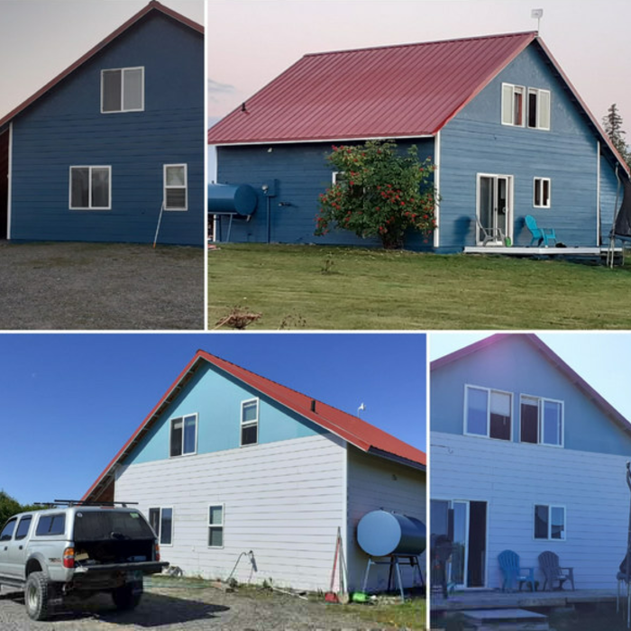 Exterior Home Paint