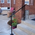 simple railing