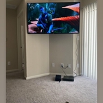 Full motion install