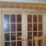 interior door system