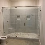 Custom Frameless Shower