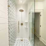 Custom Frameless Shower