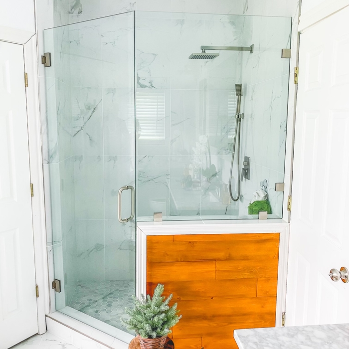 Custom Frameless Shower