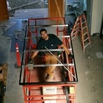 Hard at work