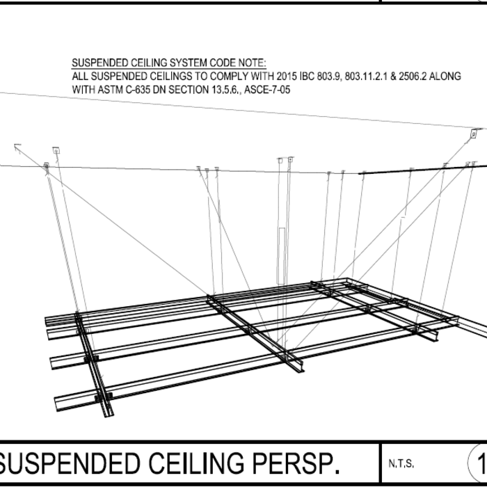 Blueprint Interior Details