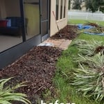 Replacing old landscape