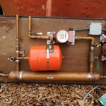Heat exchanging pump