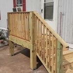 Build new deck