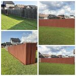 Fence restoration