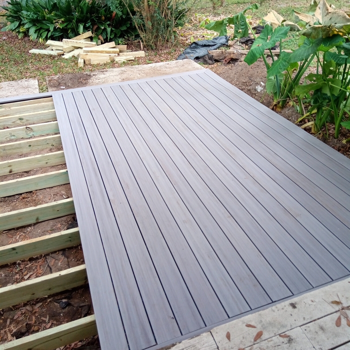 Deck Progress