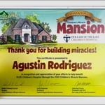 Zachary Children's miracle mansion