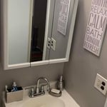 bathroom remodel