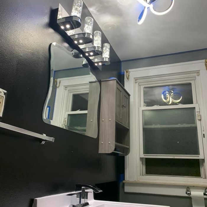 bathroom remodel