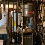 New gas and hot water