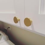 Brushed Brass Hardware