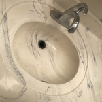 cultured marble sink