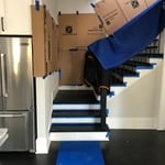 floor and wall protection