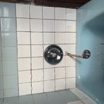 Tub shower valve replacement