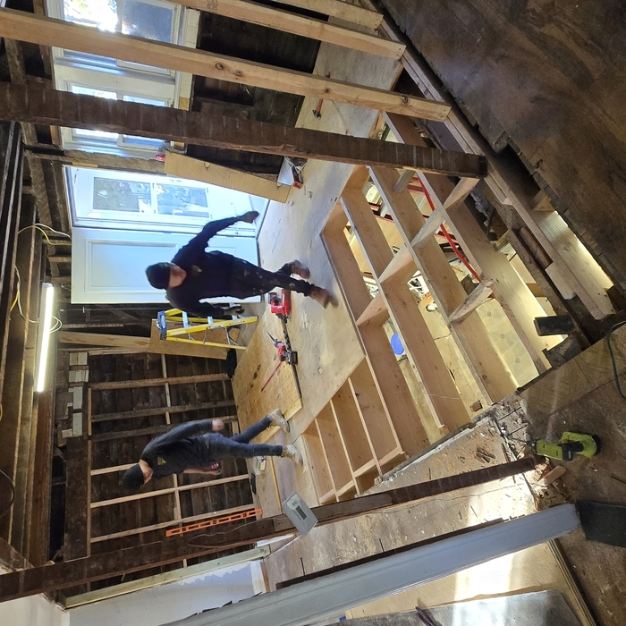 Kitchen remodeling