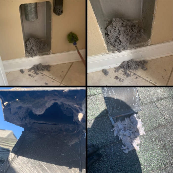 Lint build up